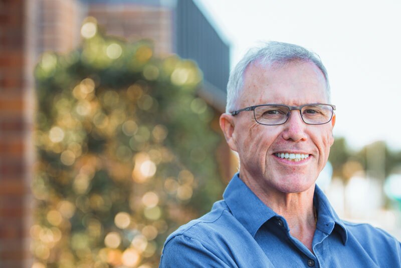 alan with confidence after surgery