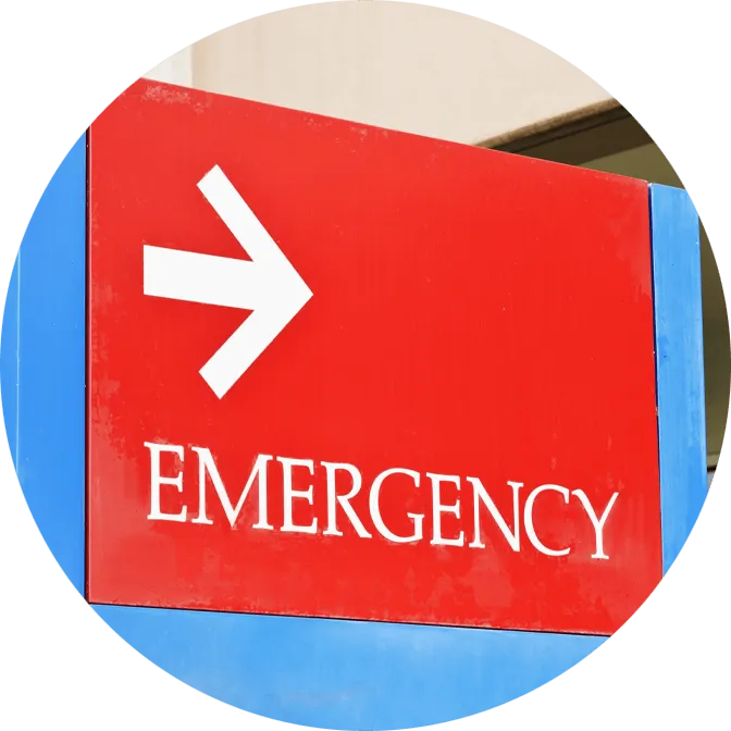 emergency sign