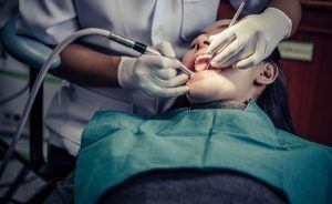 dentist treat patients root canal