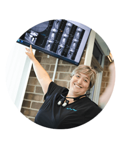 karimann showing digital scan