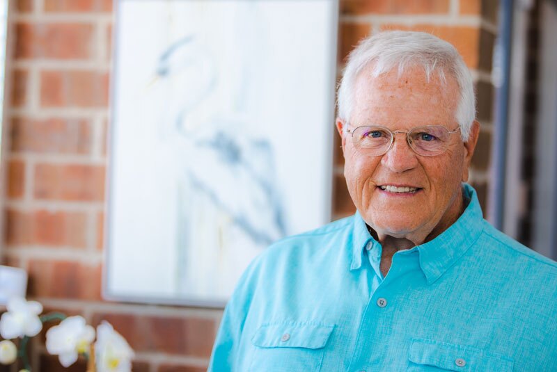 alan single dental implant kari mann after procedure