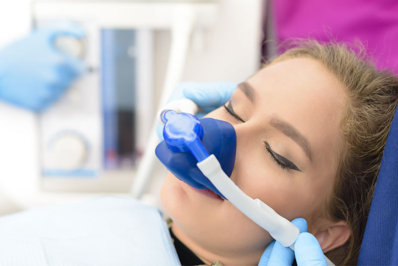 Nitrous oxide sedation