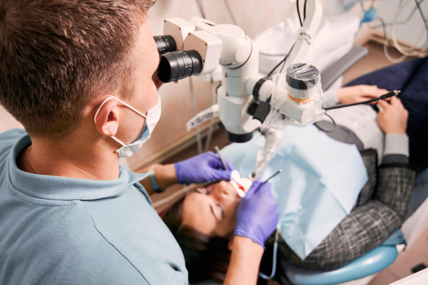 Tooth extraction process