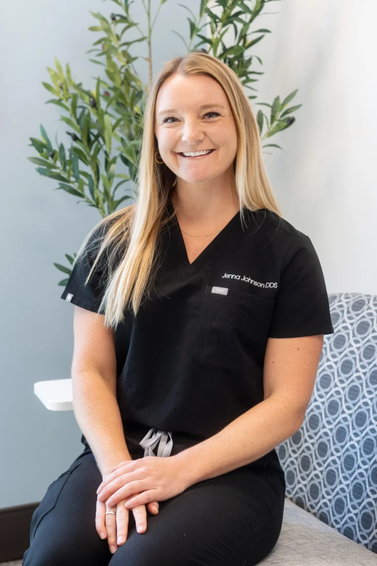 Meet Jenna Johnson, DDS